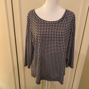 Blouse, Chicos, size 2 (medium)